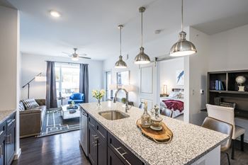 Granite countertops